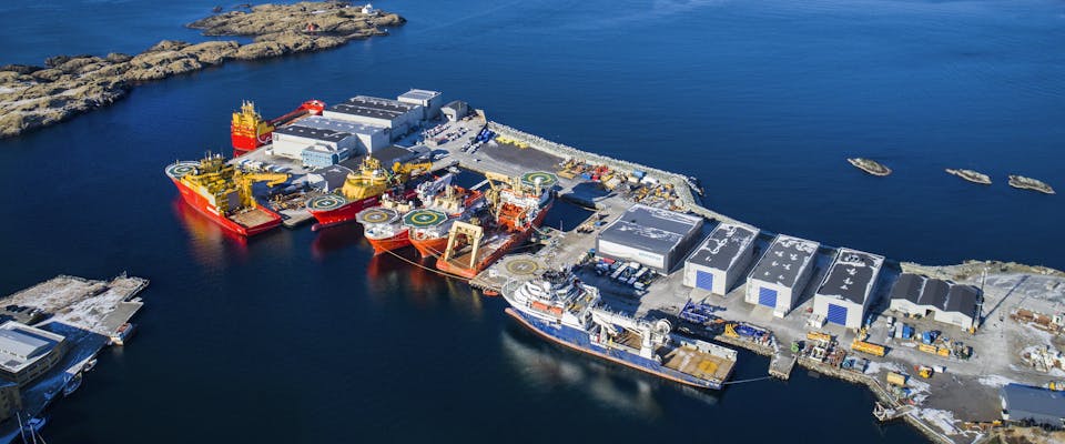Nordiske havner gjør seg klare for den ekspanderende havvindindustrien