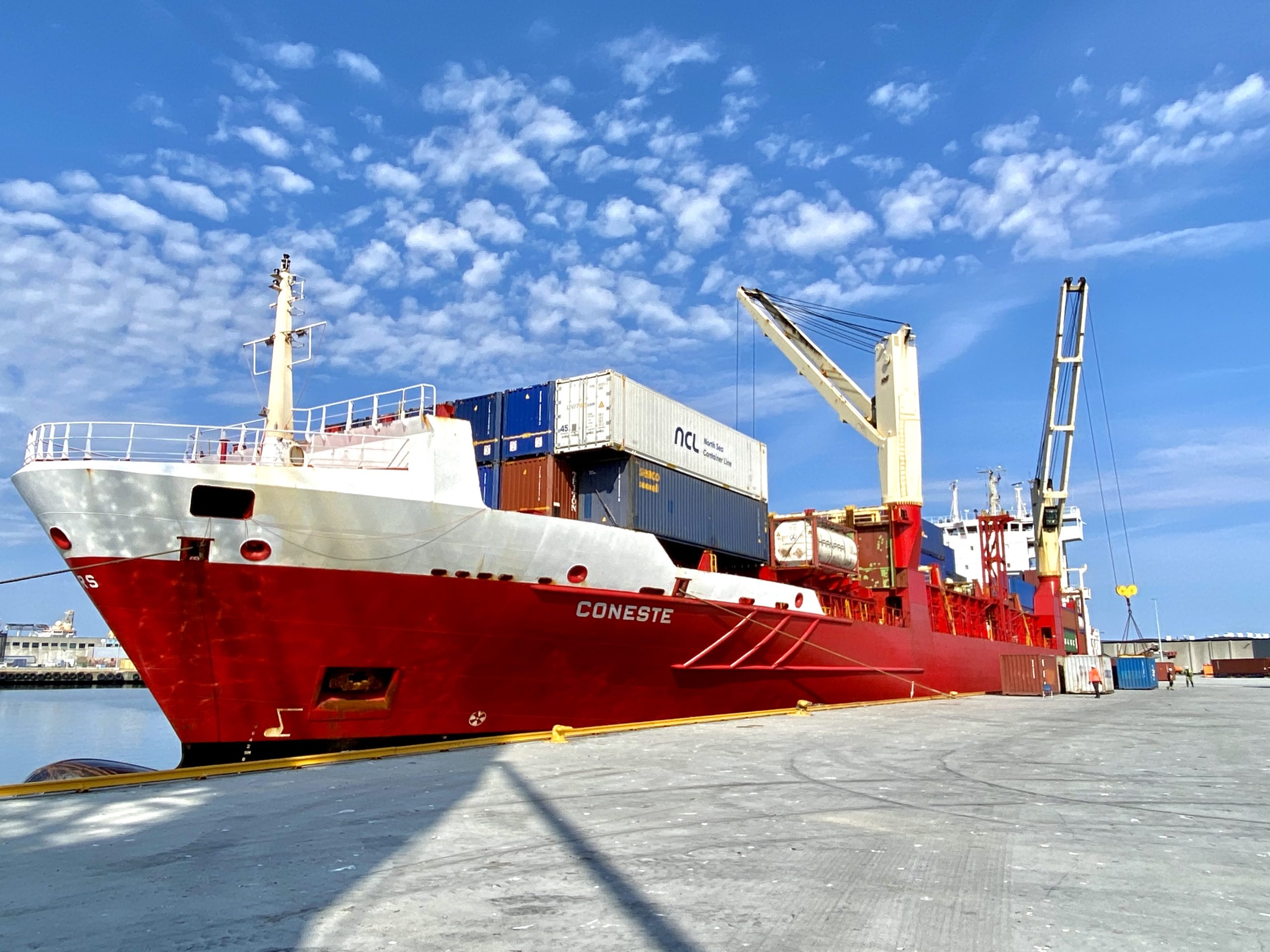 NCL starter rute til London