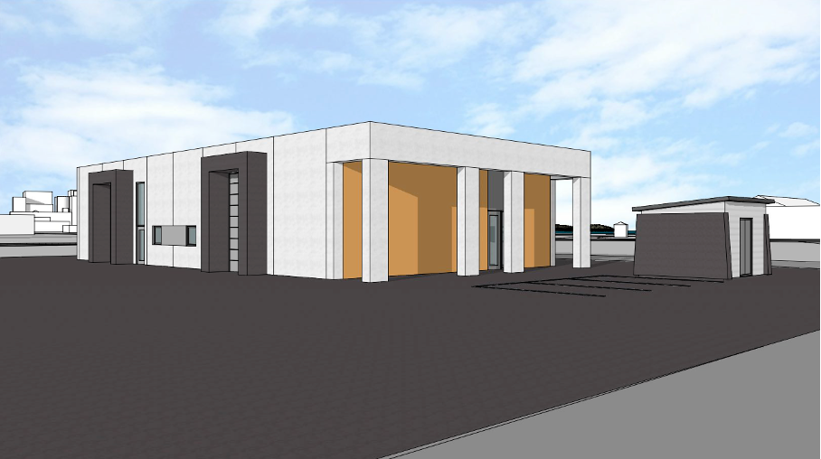 Grensekontrollstasjon Haugesund Havn