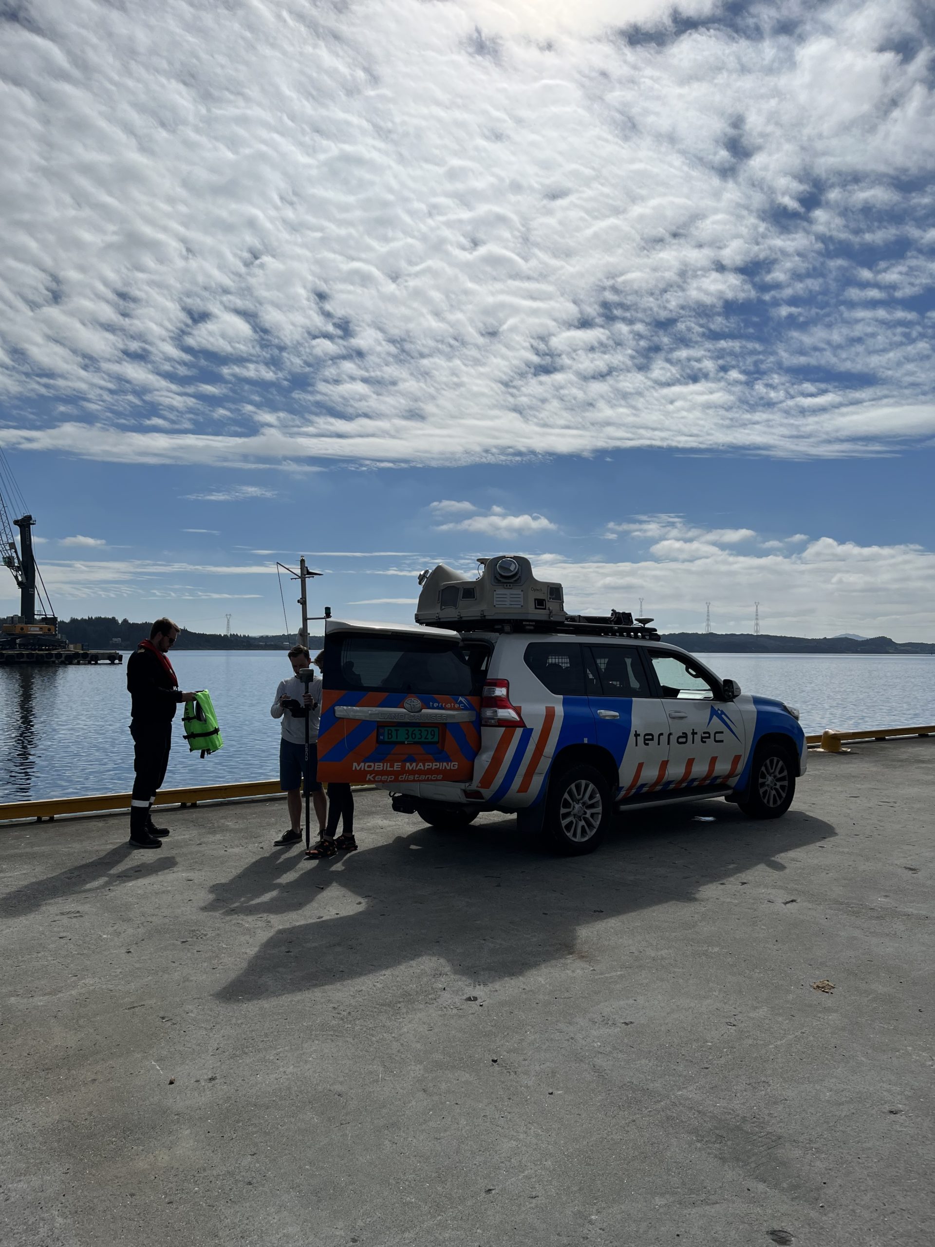 Samarbeidsprosjekt med kartverket