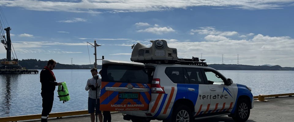 Samarbeidsprosjekt med kartverket