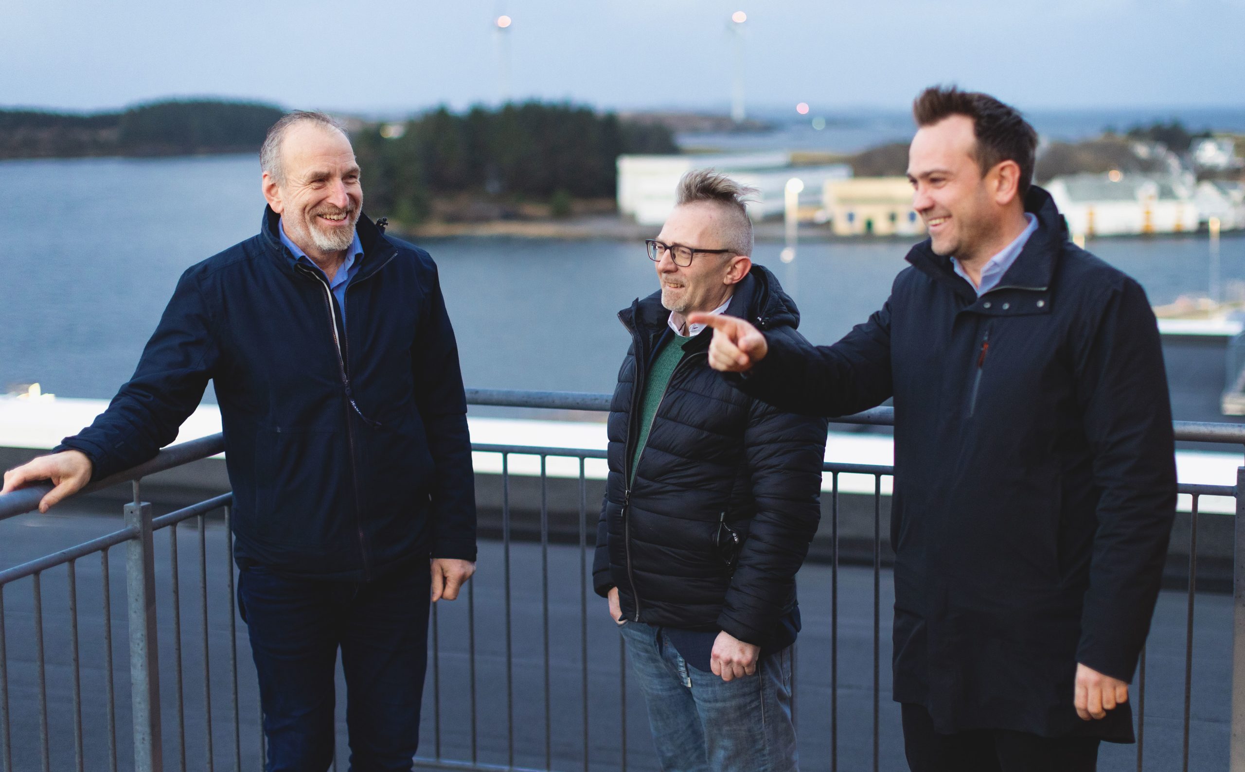 Deep Wind Offshore, Karmsund Havn og Westcon