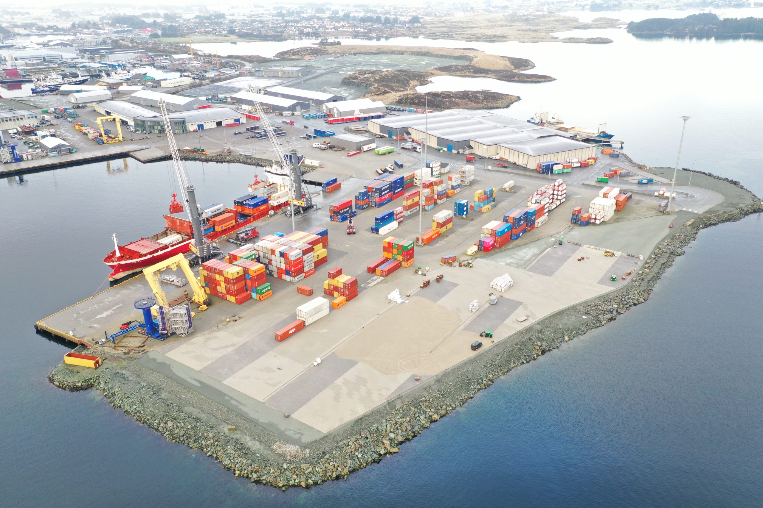 Ønsker du å bidra til å utvikle et av Norges store logistikknutepunkt?