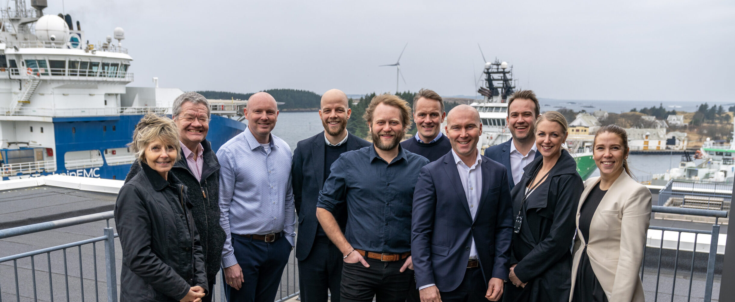 BlåvingE, Karmsund Havn og Saga SubSea