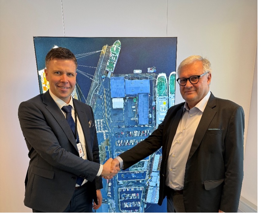 Pressemelding: Torfinn Gaupås tiltrer som ny havnedirektør i Karmsund Havn IKS