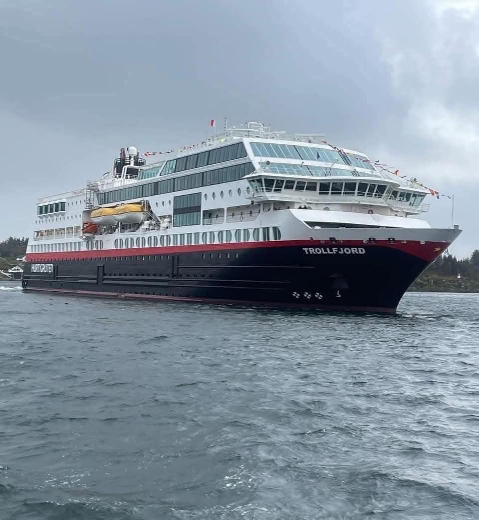 Pressemelding – Cruiseanløp til Kopervik fra mai