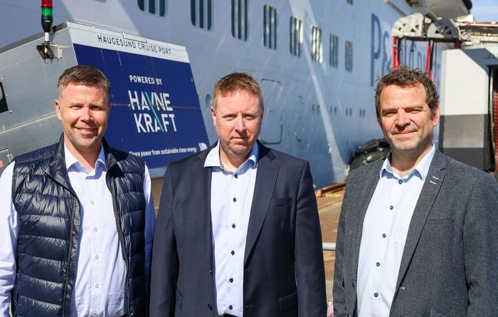 Pressemelding – Havnekraft etablerer teknologiselskapet Shorly